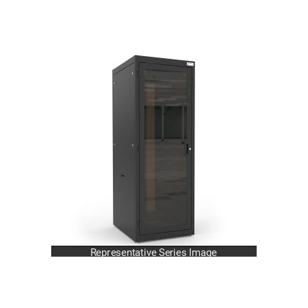 Hammond 30W 44U 31.5D C4RR Data Cabinet Assembly C4RR307731DBK1